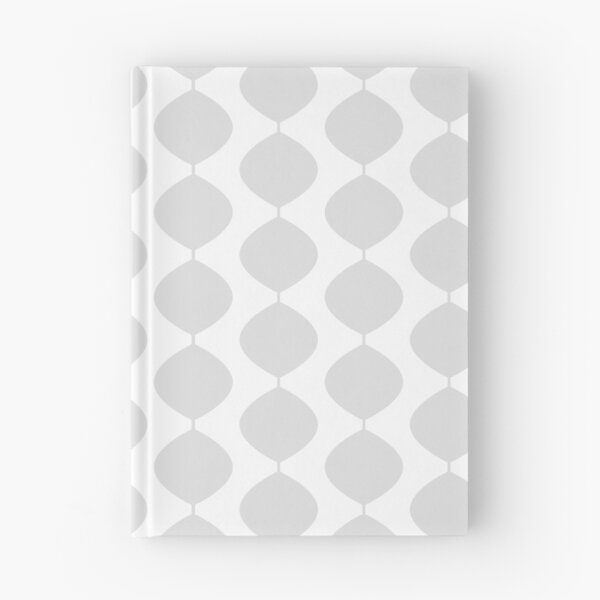 Item preview, Mid Century Modern Retro 60s Waves Pattern  (15% Grey) designed and sold by Makanahele.