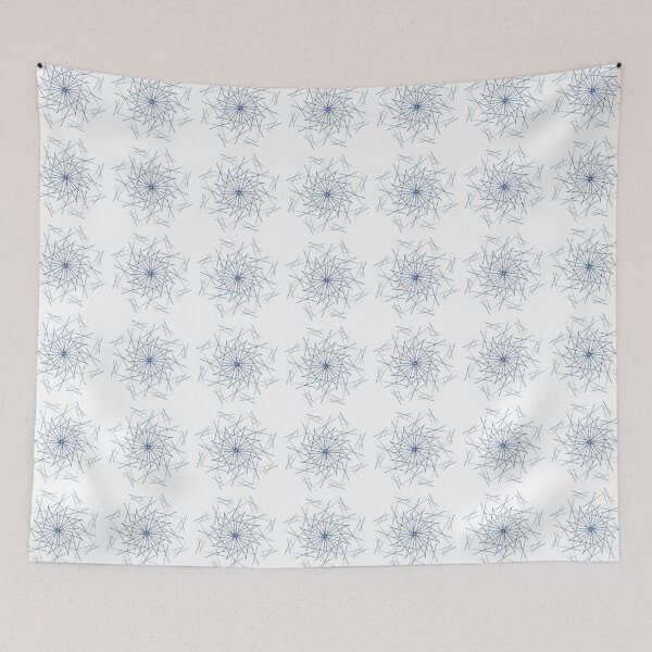 Item preview, Star of lines, abstract art designed and sold by Meo Design.