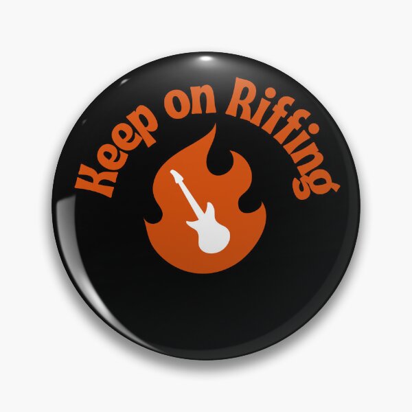 Item preview, Keep on Riffing designed and sold by RoughShirts.