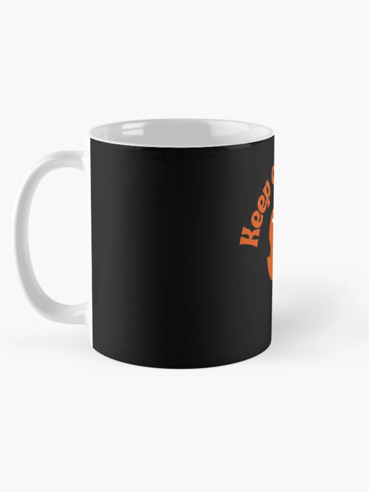 Thumbnail 5 of 6, Coffee Mug, Keep on Riffing designed and sold by RoughShirts.
