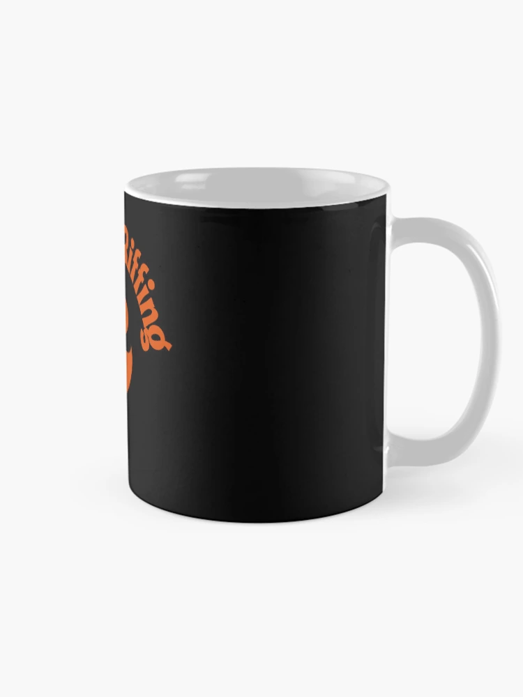 Thumbnail 3 of 6, Coffee Mug, Keep on Riffing designed and sold by RoughShirts.