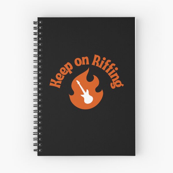 Item preview, Keep on Riffing designed and sold by RoughShirts.