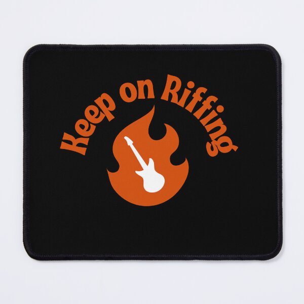 Item preview, Keep on Riffing designed and sold by RoughShirts.