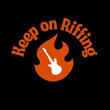 Artwork thumbnail, Keep on Riffing by RoughShirts