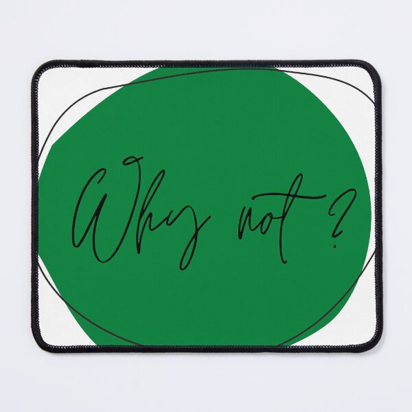Item preview, Why not 5? designed and sold by Melanie Poirier ⭐⭐⭐⭐⭐.