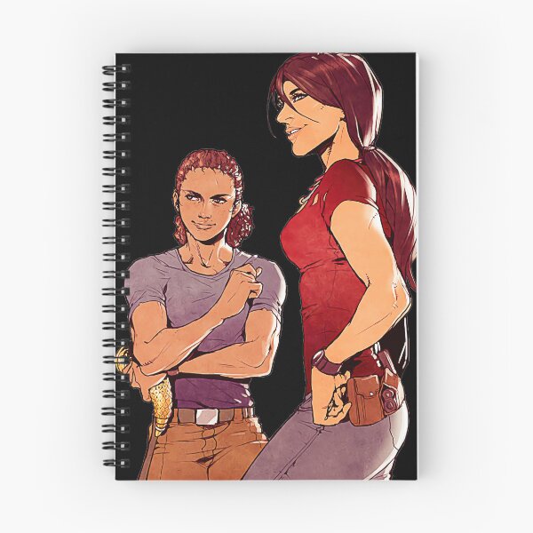 Item preview, Uncharted  Chloe Frazer and Nadine Ross designed and sold by Melisacasio.