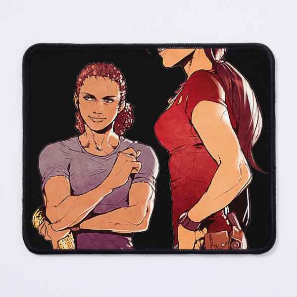 Item preview, Uncharted Chloe Frazer and Nadine Ross designed and sold by Melisacasio.