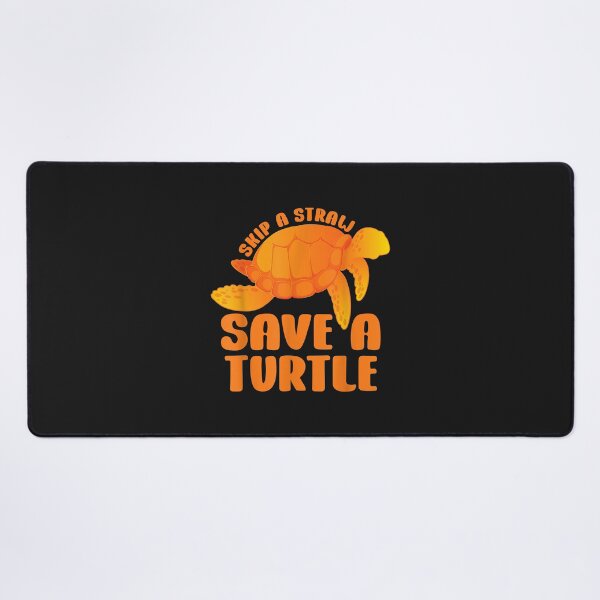 Item preview, Skip A Straw Save A Turtle Retro Ocean Turtles Earth Day Sea designed and sold by luciaaljudith.