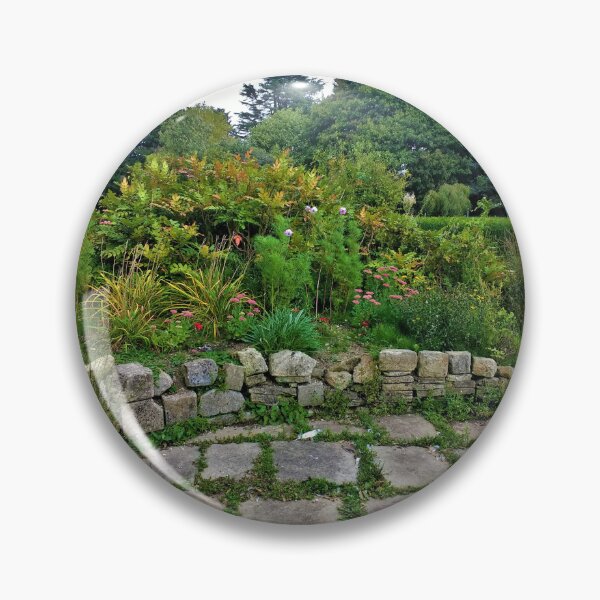 Item preview, #214 |☼| Various Plants & Foliage-Filled Paving (Elsham Hall, Gardens & Country Park) designed and sold by Naean H.F. (Nez Man).