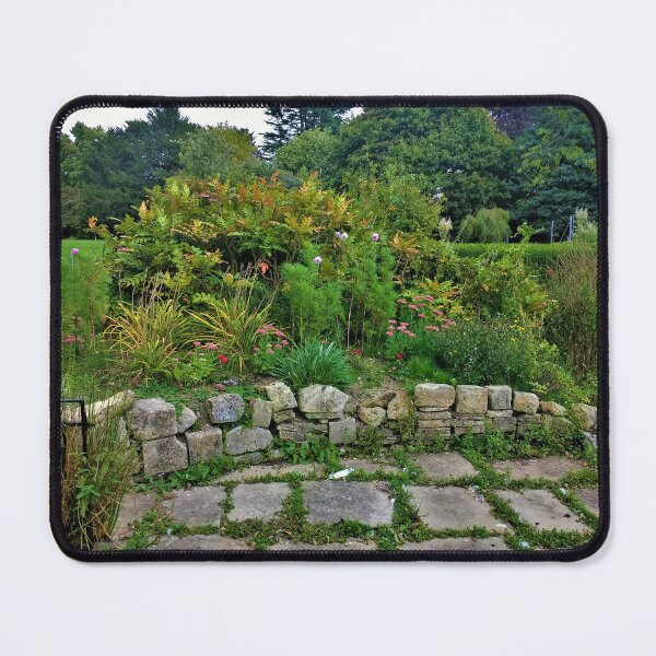 Item preview, #214 |☼| Various Plants & Foliage-Filled Paving (Elsham Hall, Gardens & Country Park) designed and sold by Naean H.F. (Nez Man).