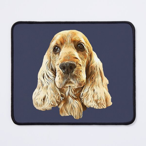 Item preview, Gold Cocker Spaniel  designed and sold by ElegantCat.
