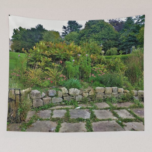 Item preview, #214 |☼| Various Plants & Foliage-Filled Paving (Elsham Hall, Gardens & Country Park) designed and sold by Naean H.F. (Nez Man).