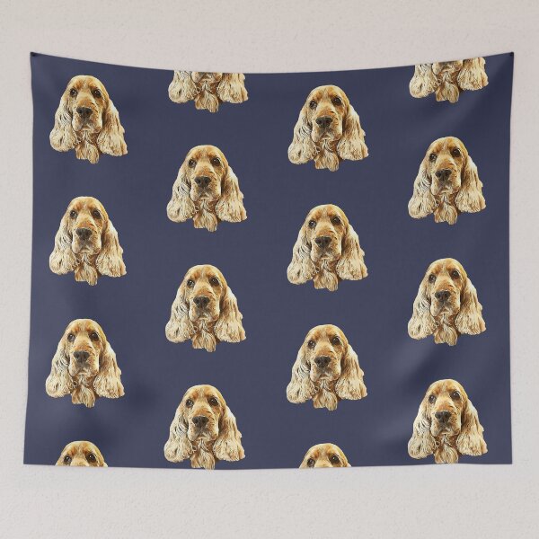 Item preview, Gold Cocker Spaniel  designed and sold by ElegantCat.