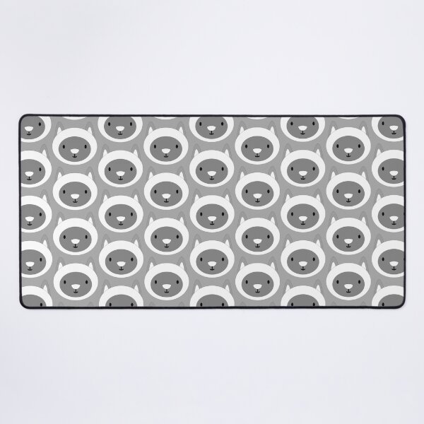 Item preview, Cat Head Icon Cartoon Character Kitten Face Symbol Design in Grey White designed and sold by ShopieHome.