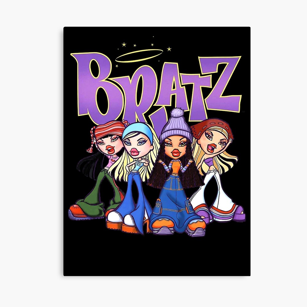 Baddie bratz dolls funny Poster for Sale by Victor533