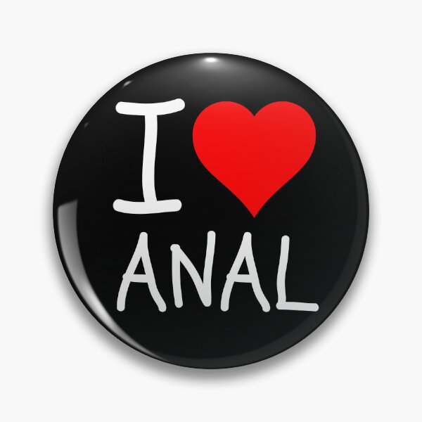 Item preview, I Love Anal Funny Butt Sex Design designed and sold by Hellvon.