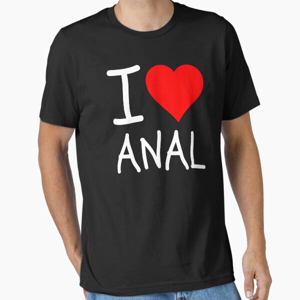Item preview, I Love Anal Funny Butt Sex Design designed and sold by Hellvon.