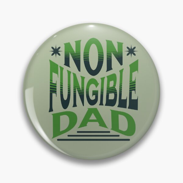 Item preview, Non Fungible Dad | Irreplaceable Dad designed and sold by SpeakLifeHQ.