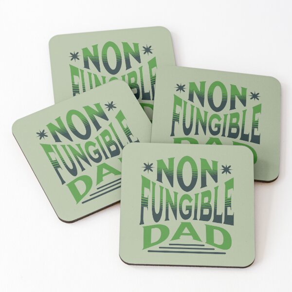 Item preview, Non Fungible Dad | Irreplaceable Dad designed and sold by SpeakLifeHQ.