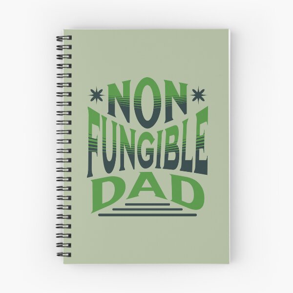 Item preview, Non Fungible Dad | Irreplaceable Dad designed and sold by SpeakLifeHQ.