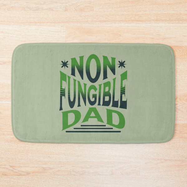 Item preview, Non Fungible Dad | Irreplaceable Dad designed and sold by SpeakLifeHQ.