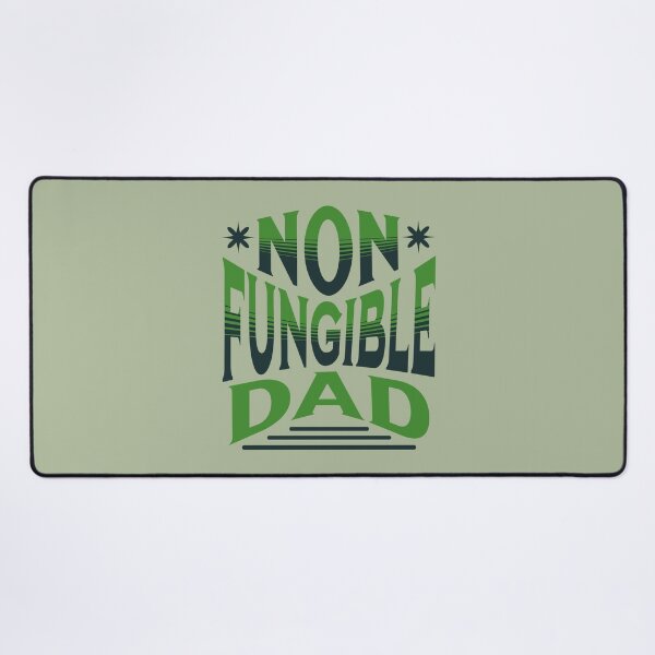 Item preview, Non Fungible Dad | Irreplaceable Dad designed and sold by SpeakLifeHQ.