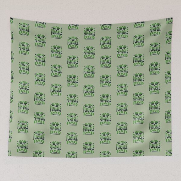 Item preview, Non Fungible Dad | Irreplaceable Dad designed and sold by SpeakLifeHQ.