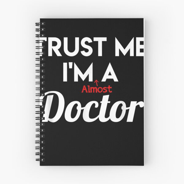 Item preview, Almost A Doctor - Funny Future Doctor Shirt T-Shirt designed and sold by ButtnerRing.