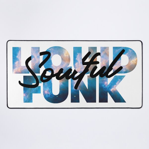 Item preview, Liquid Funk Soulful Drum & Bass ( Galaxy Black Text Edit  ) designed and sold by WULFLAND ARTS.