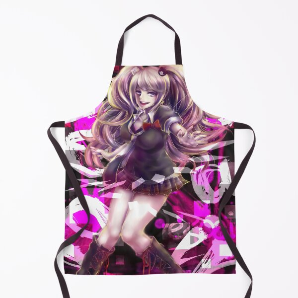 Item preview, Junko Enoshima Danganronpa Artwork designed and sold by freddiecatt.