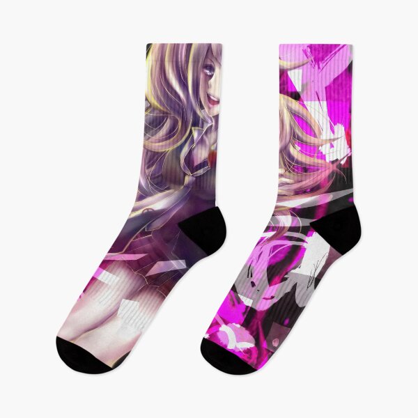 Item preview, Junko Enoshima Danganronpa Artwork designed and sold by freddiecatt.