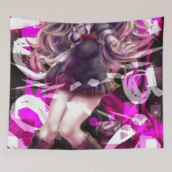 Item preview, Junko Enoshima Danganronpa Artwork designed and sold by freddiecatt.