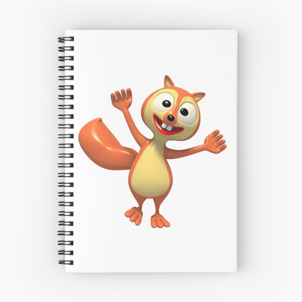 Item preview, Toon Squirrel designed and sold by Michel-Agullo.