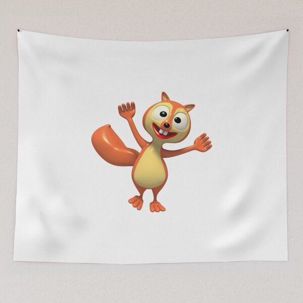 Item preview, Toon Squirrel designed and sold by Michel-Agullo.