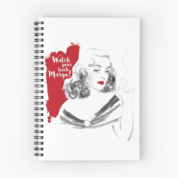 Item preview, Watch your back Margo! designed and sold by AleMogolloArt.