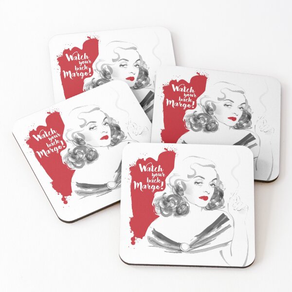 Item preview, Watch your back Margo! designed and sold by AleMogolloArt.