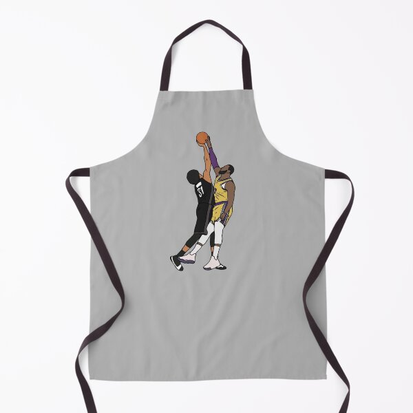 Aperçu de l'œuvre Jarrett Allen contre LeBron James créée et vendue par RatTrapTees.