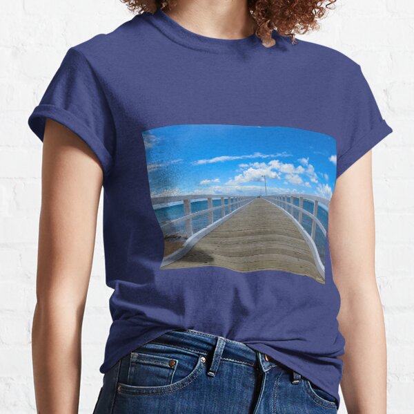 Pier at Point Lonsdale Classic T-Shirt