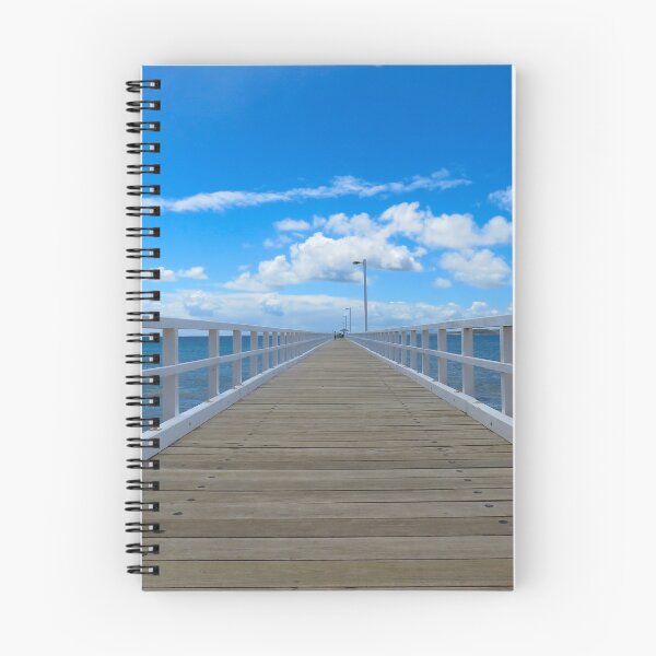 Item preview, Pier at Point Lonsdale designed and sold by AHELENE.