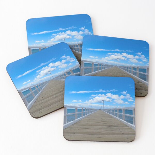 Item preview, Pier at Point Lonsdale designed and sold by AHELENE.