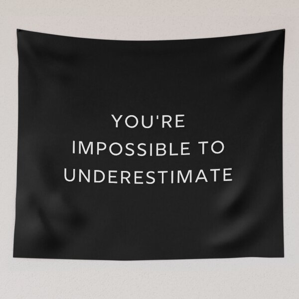 Item preview, You're Impossible designed and sold by OneFunnyDesign.