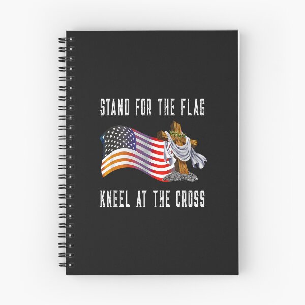 Item preview, Stand For Flag Kneel At The Cross  Kneel At The Cross designed and sold by luciaaljudith.