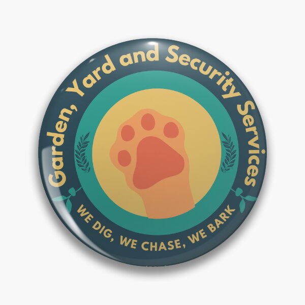 Item preview, Dog's Garden, Yard, & Security Services designed and sold by ChocoboMausi.