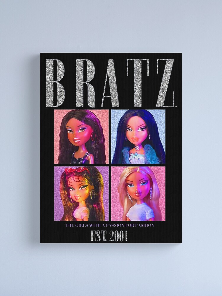 Baddie bratz dolls classic Canvas Print by Victor533