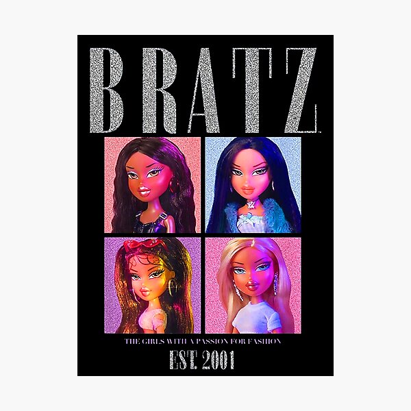 Baddie bratz dolls classic Photographic Print by Victor533