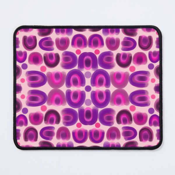 Item preview, Retro style Bifrost hot-pink purple pattern  designed and sold by DreamKaracters.