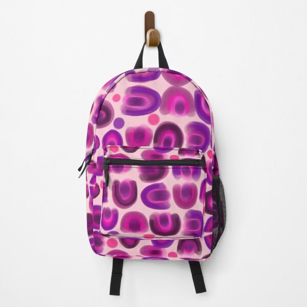 Item preview, Retro style Bifrost hot-pink purple pattern designed and sold by DreamKaracters.