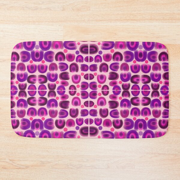 Item preview, Retro style Bifrost hot-pink purple pattern  designed and sold by DreamKaracters.