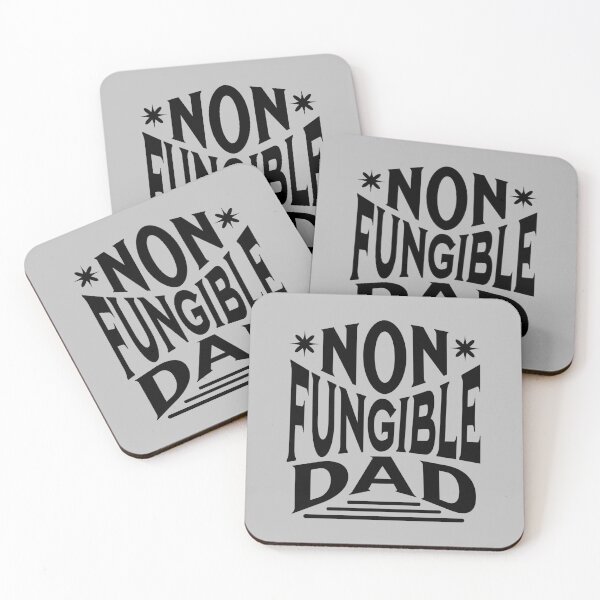 Item preview, Non Fungible Dad | Irreplaceable Dad designed and sold by SpeakLifeHQ.