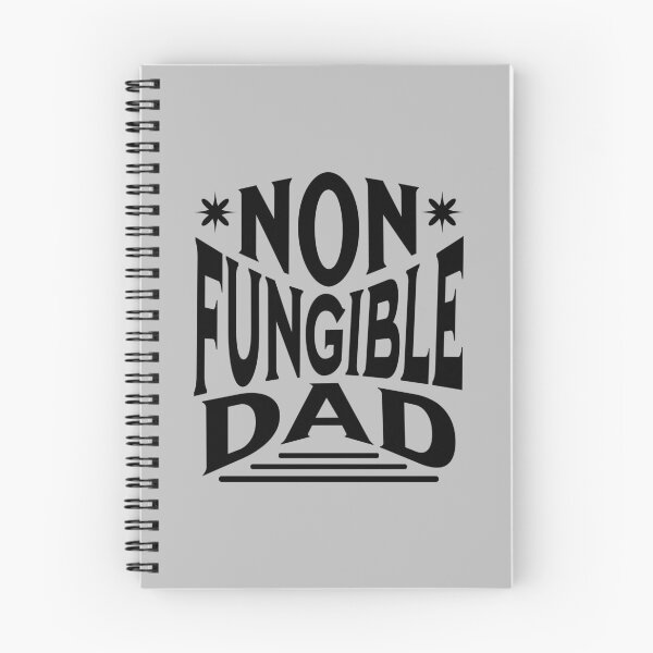 Item preview, Non Fungible Dad | Irreplaceable Dad designed and sold by SpeakLifeHQ.